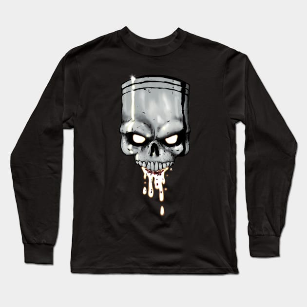 Molten Long Sleeve T-Shirt by PickledGenius